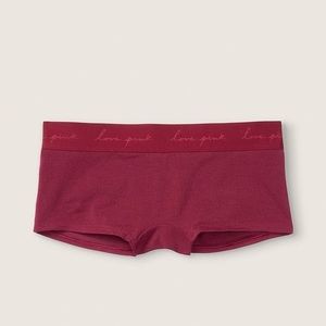 VS PINK BOYSHORT PANTY UNDERWEAR NEW NWT
